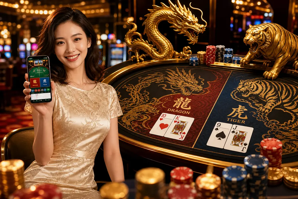 ong88 Dragon Tiger meja live casino